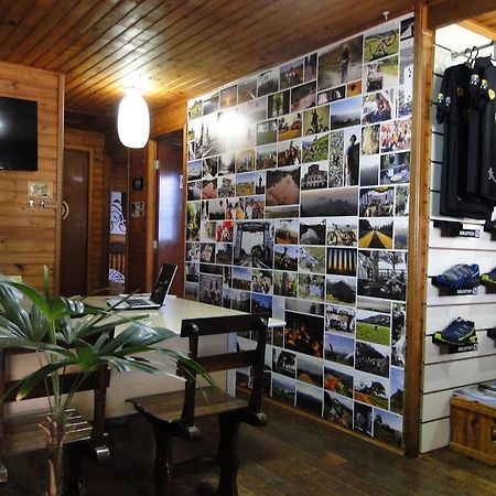 Hostel Cuesta Botucatu Bagian luar foto