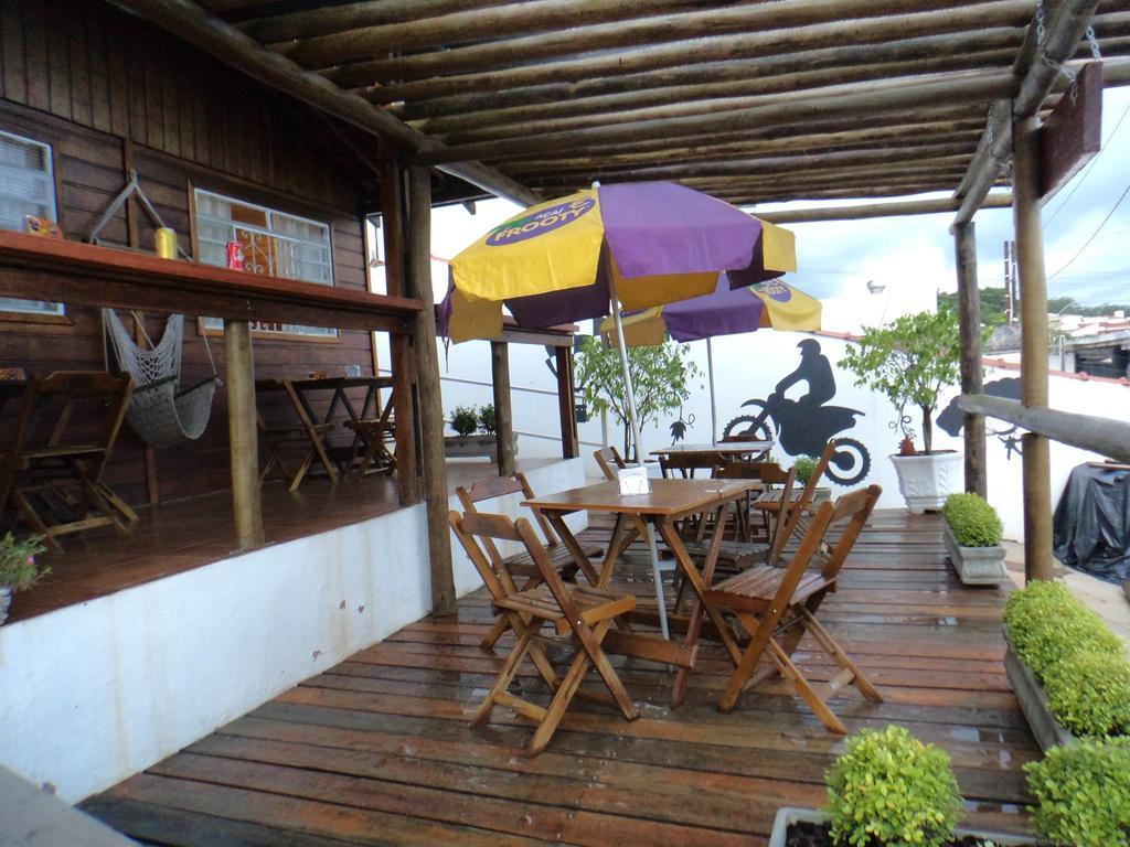 Hostel Cuesta Botucatu Bagian luar foto