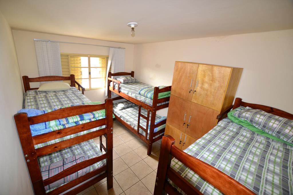 Hostel Cuesta Botucatu Bagian luar foto