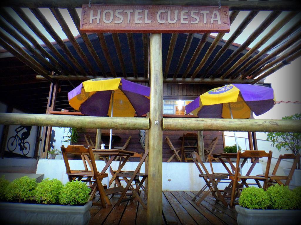 Hostel Cuesta Botucatu Bagian luar foto