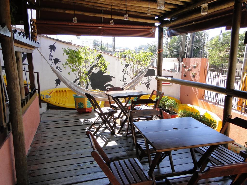 Hostel Cuesta Botucatu Bagian luar foto