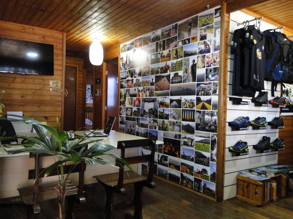 Hostel Cuesta Botucatu Bagian luar foto