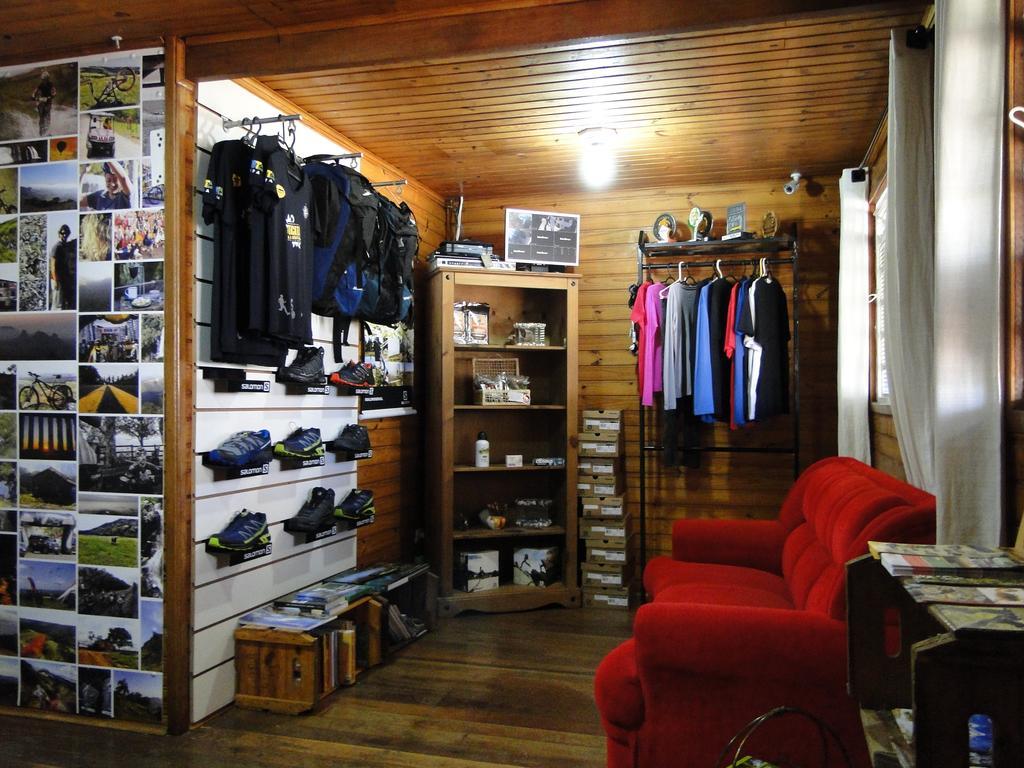 Hostel Cuesta Botucatu Bagian luar foto