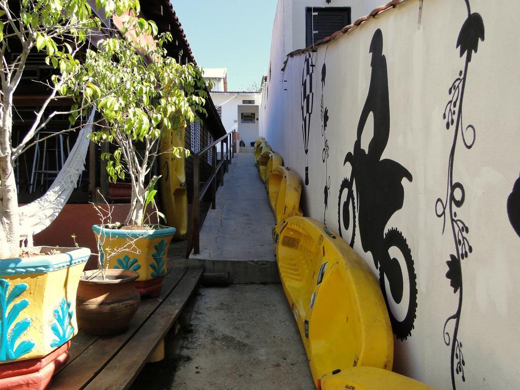 Hostel Cuesta Botucatu Bagian luar foto