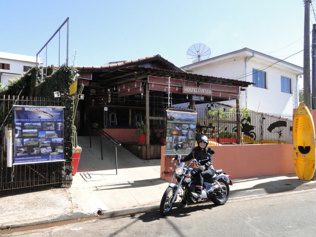 Hostel Cuesta Botucatu Bagian luar foto